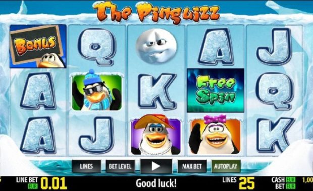 The Pinguizz Automatenspiel kostenlos spielen