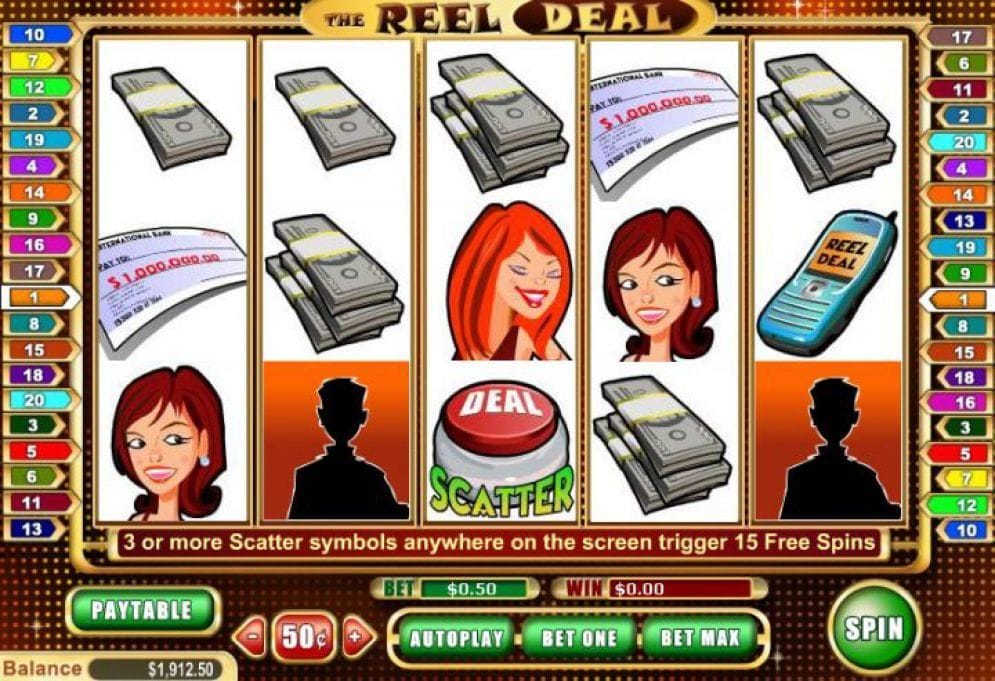 The Reel Deal Video Slot