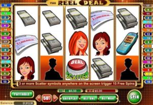 The Reel Deal Automatenspiel online spielen