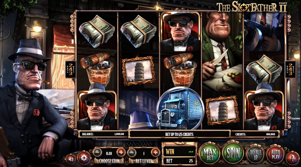 The Slotfather Part II online Casino Spiel