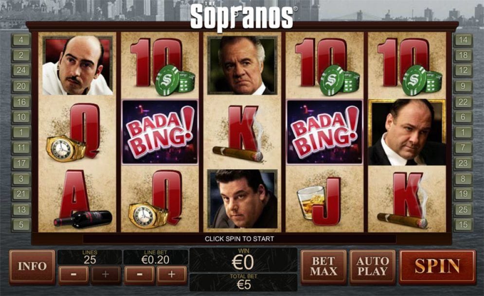 The Sopranos Geldspielautomat