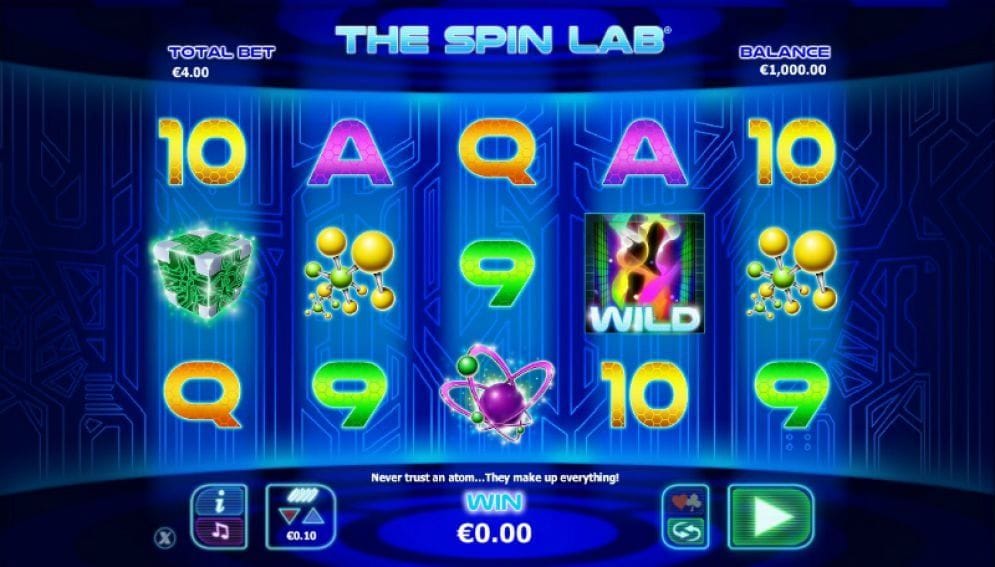 The Spin Lab Videoslot