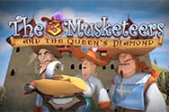 The Three Musketeers and the Queen's Diamond Casino Spiel kostenlos