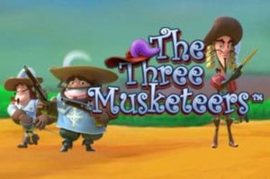 The Three Musketeers Video Slot kostenlos spielen