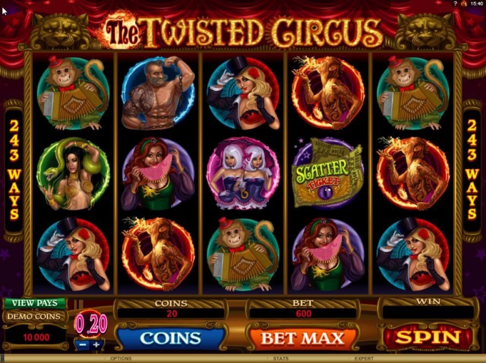 The Twisted Circus Spielautomat