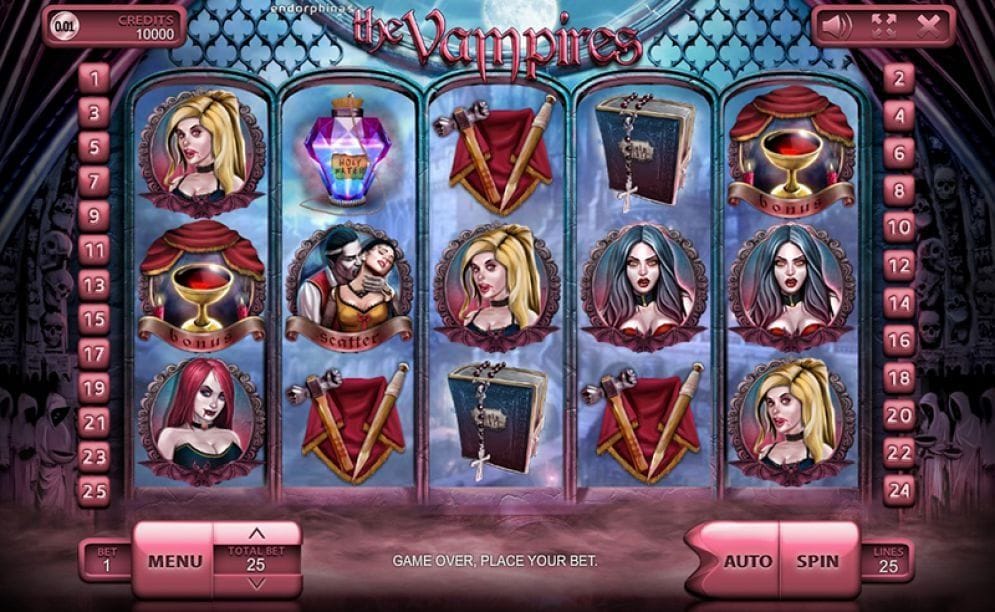 The Vampires online Geldspielautomat