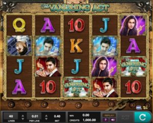 The Vanishing Act Casinospiel online spielen