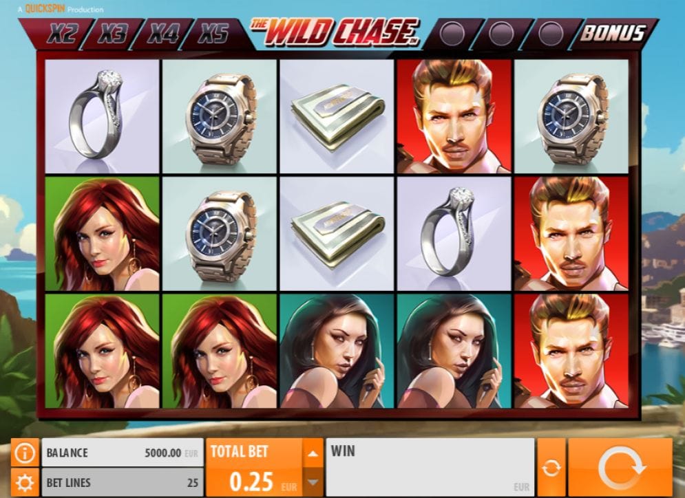The Wild Chase Video Slot