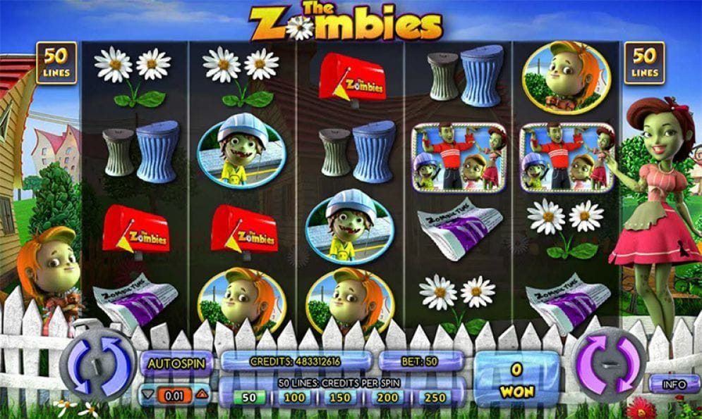 The Zombies online Casino Spiel