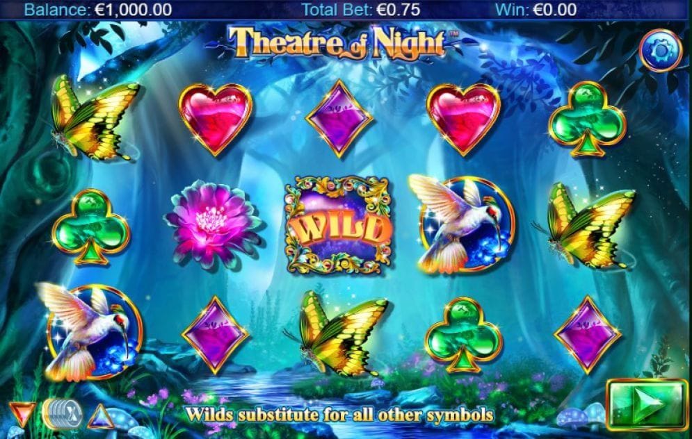Theatre of Night online Slotmaschine