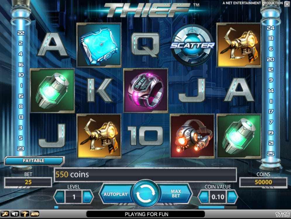 Thief online Spielautomat