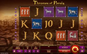 Thrones of Persia Casino Spiel online spielen