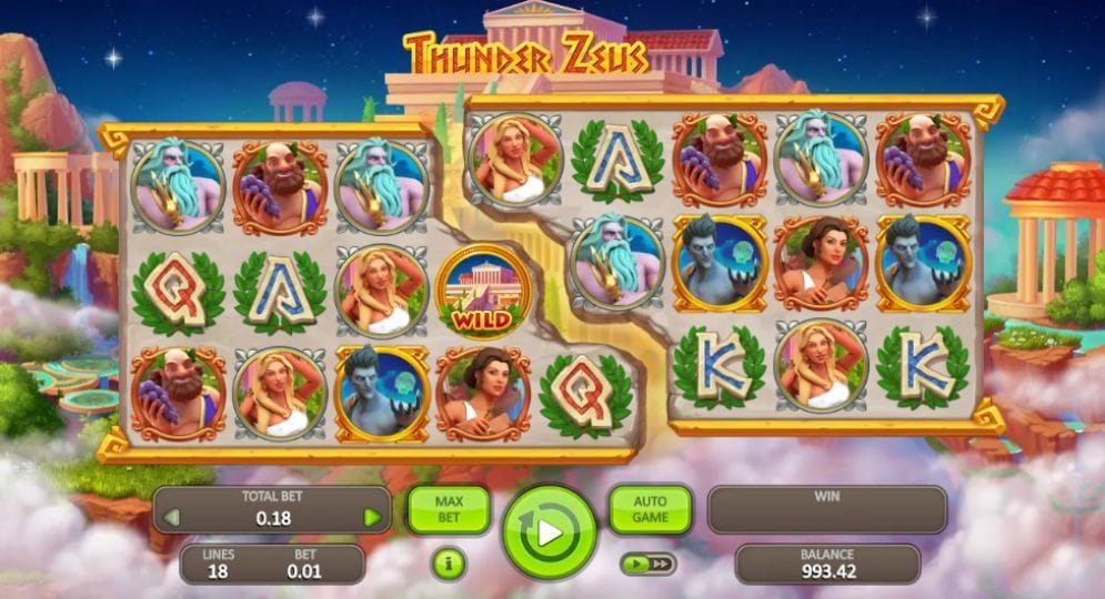 Thunder Zeus online Automatenspiel
