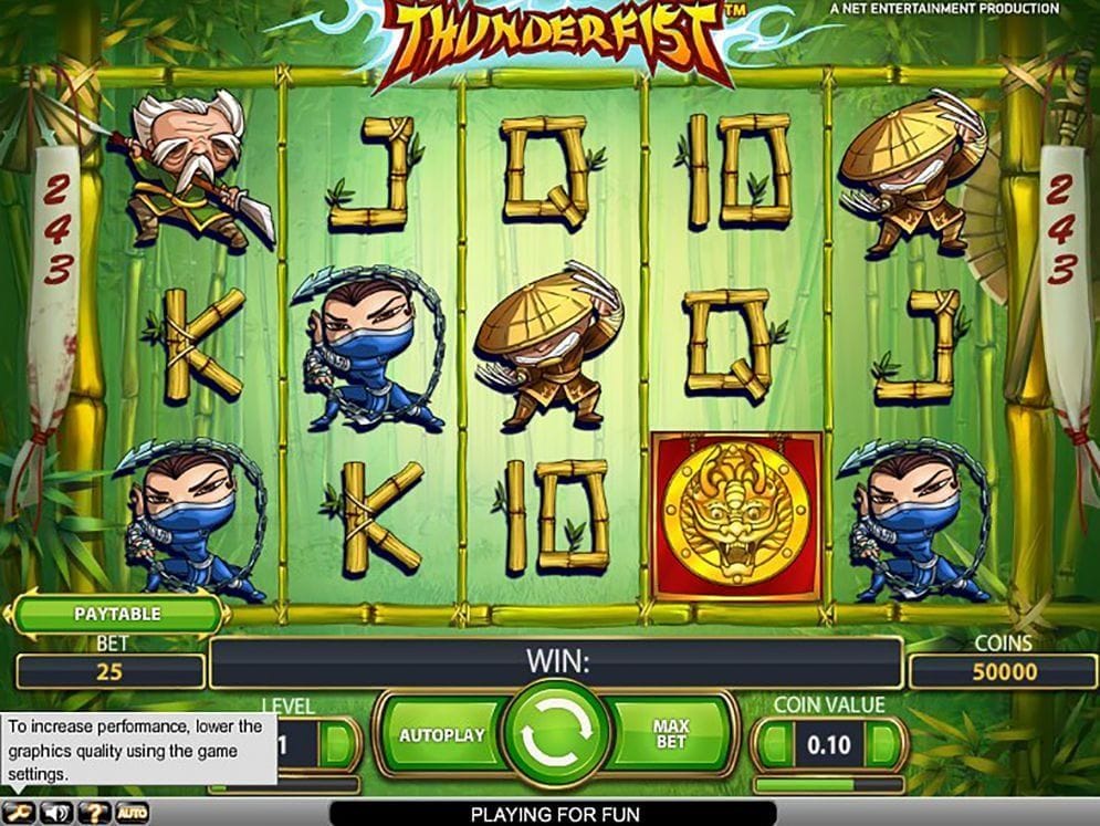 Thunderfist Casinospiel