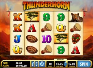 Thunderhorn Casinospiel kostenlos spielen