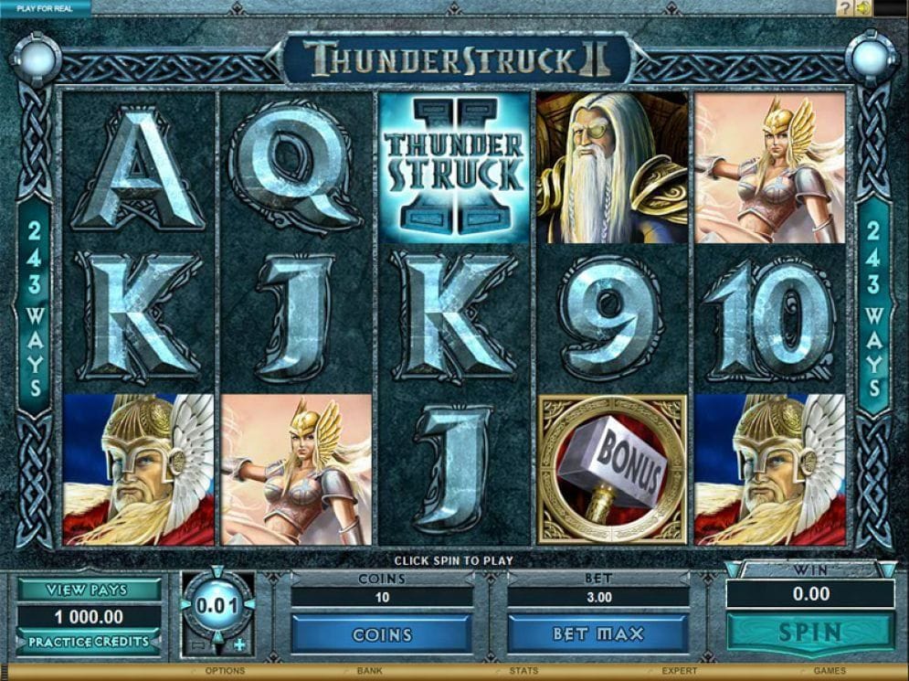 Thunderstruck 2 Casinospiel