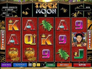 Tiger Moon Casinospiel online spielen