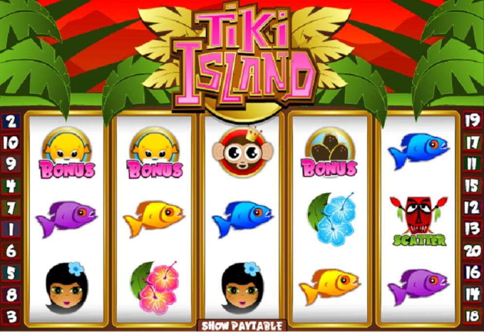 Tiki Island online Spielautomat