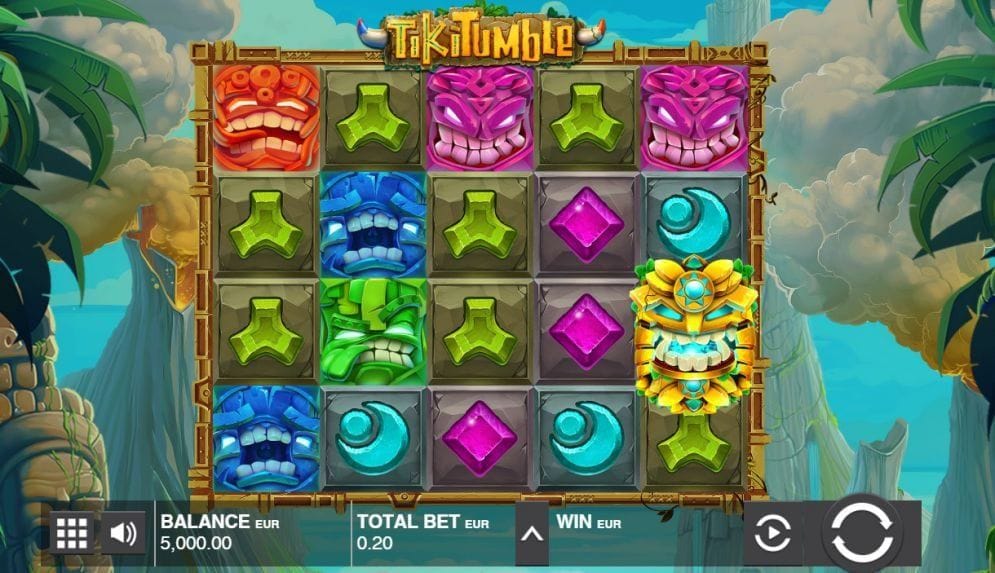 Tiki Tumble Automatenspiel
