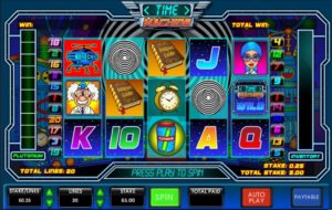 Time Machine Slotmaschine kostenlos