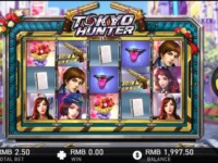 Tokyo Hunter Spielautomat