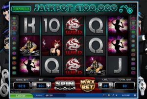 Tokyo Nights Geldspielautomat online spielen