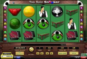 Top Spin Snooker Casino Spiel kostenlos spielen