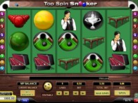 Top Spin Snooker Spielautomat