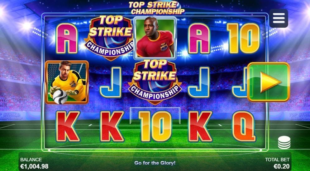 Top Strike Championship Casinospiel