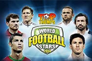 Top Trumps World Football Stars 2014 Geldspielautomat ohne Anmeldung