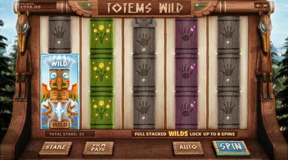 Totems Wild Slotmaschine