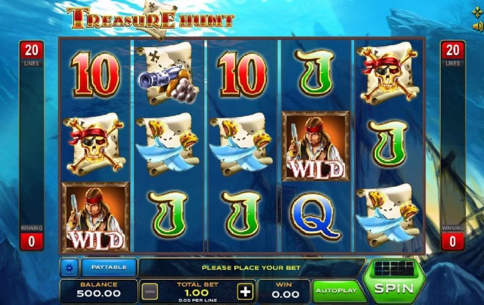 Treasure Hunt Geldspielautomat