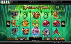 Treasure Pond Spielautomat kostenlos