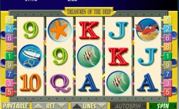 Treasures of the Deep Geldspielautomat online spielen