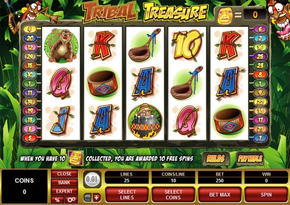 Tribal Treasure Casino Spiel