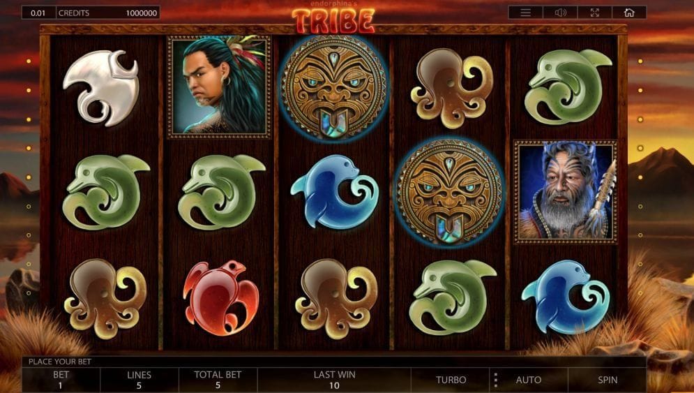 Tribe Casino Spiel