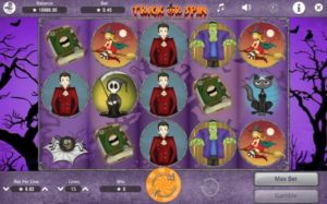 Trick or Spin Spielautomat online spielen