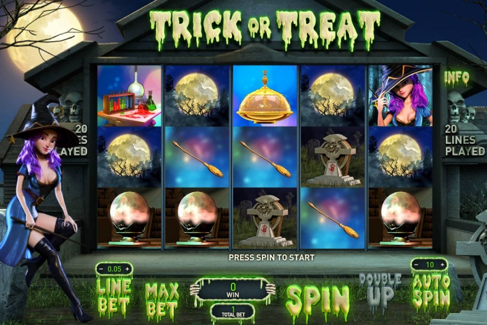 Trick or Treat Geldspielautomat