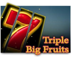 Triple Big Fruits Casino Spiel kostenlos spielen
