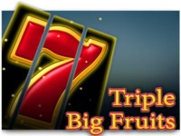 Triple Big Fruits Spielautomat