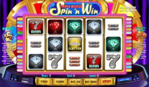 Triple Bonus Spin 'n Win Spielautomat kostenlos spielen