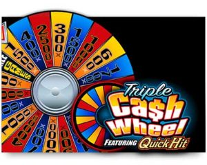 Triple Cash Wheel Spielautomat freispiel
