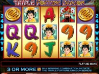 Triple Fortune Dragon Spielautomat