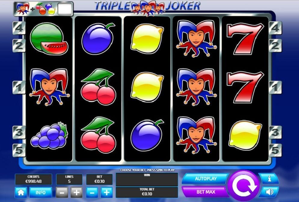 Triple Joker online Spielautomat