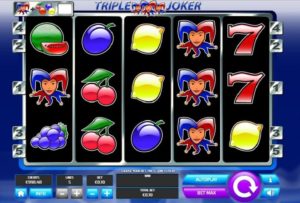 Triple Joker Casinospiel online spielen