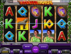 Trojan Horse Video Slot online spielen