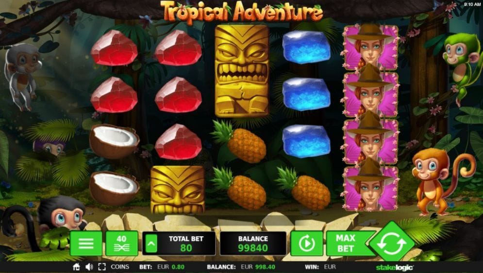 Tropical Adventure online Video Slot