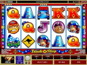 Truck Stop Casino Spiel kostenlos spielen