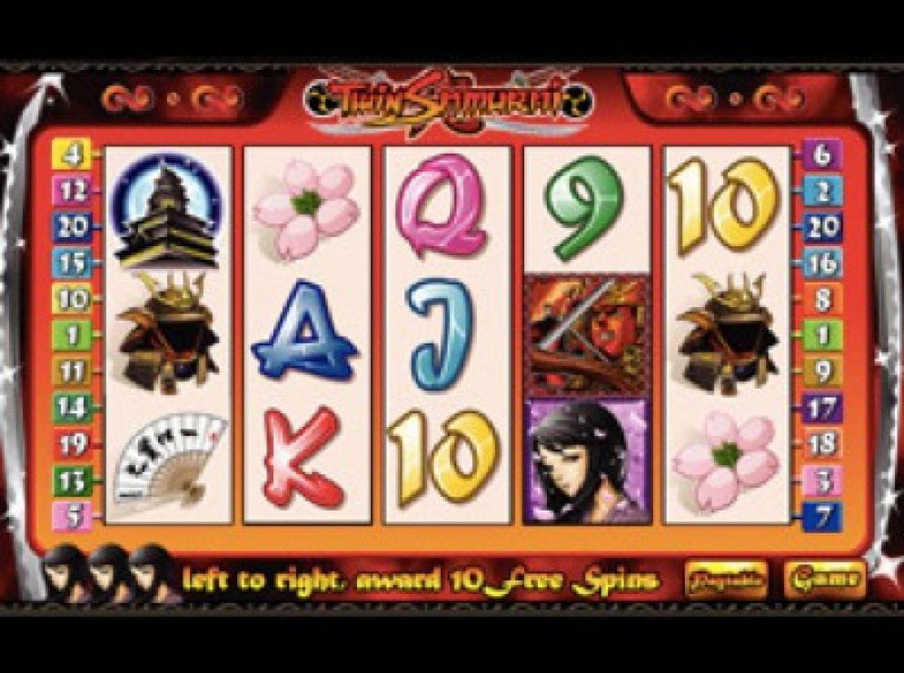 Twin Samurai Casino Spiel