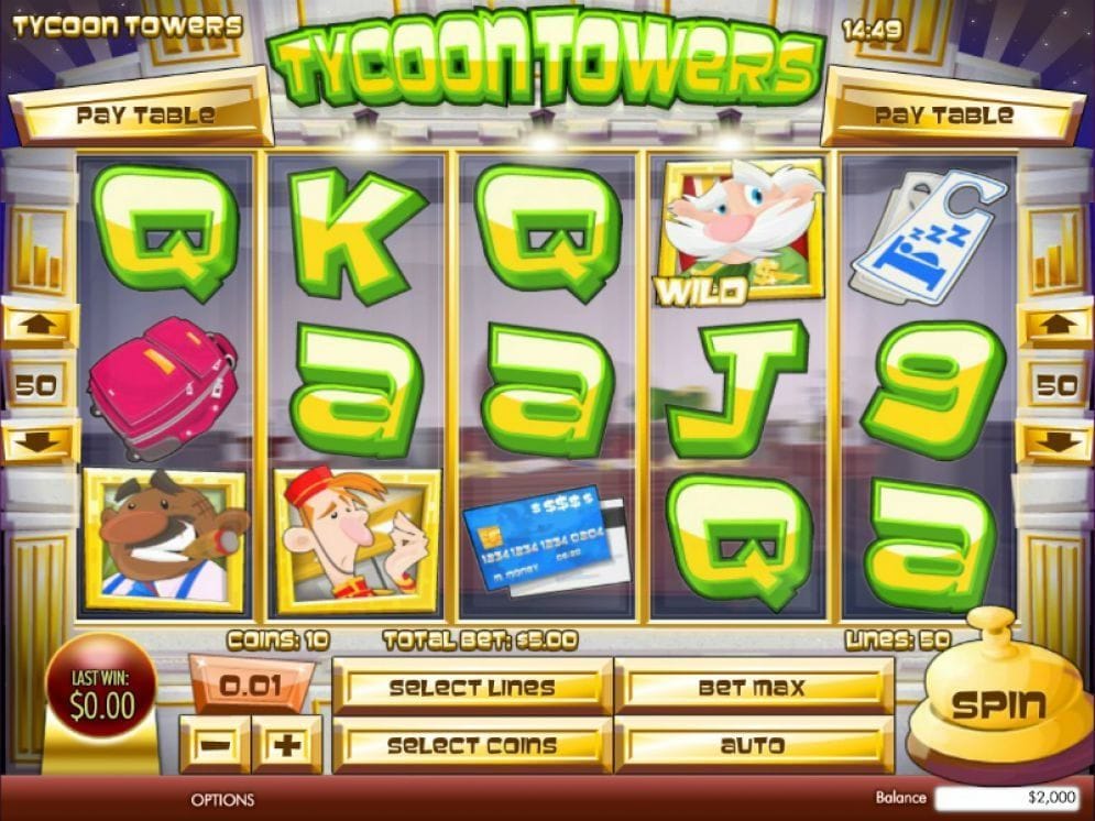 Tycoon Towers Automatenspiel